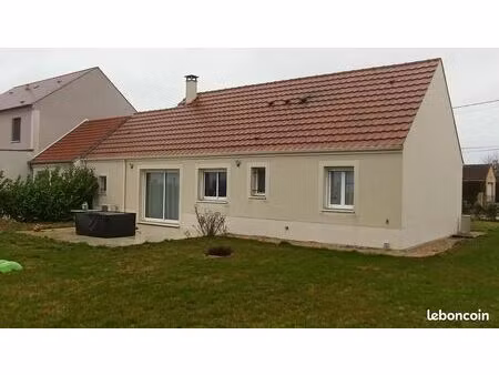 maison 4 pièces 83m² plain-pied