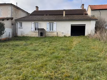 achat maison 7 pièces 165m² boscamnant 17360