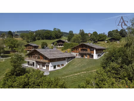 achat maison 12 pièces 596m² combloux 74920