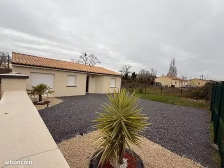 maison 3 chambres t4 avec terrain