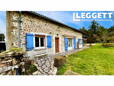 achat maison 7 pièces 170m² maisonnais sur tardoire 87440