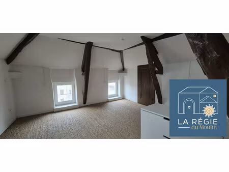 location maison 2 pièces 46m² st alban de roche 38080