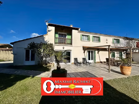 achat maison 5 pièces 140m² st martin de crau 13310