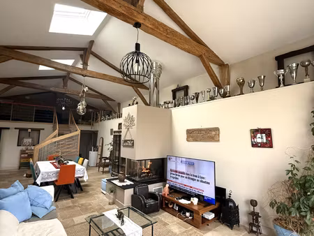 achat maison 6 pièces 210m² st maurice la clouere 86160