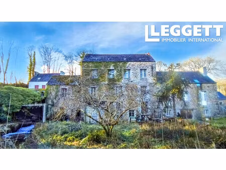 achat maison 5 pièces 95m² st sauveur 29400