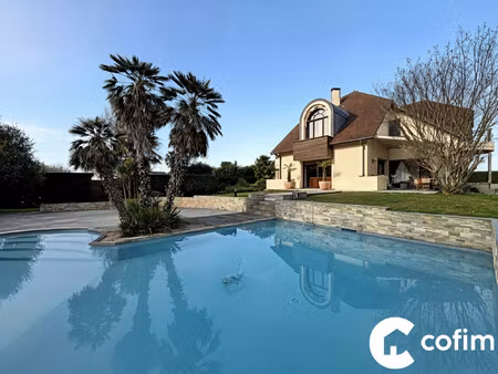 achat maison 7 pièces 238m² idron 64320