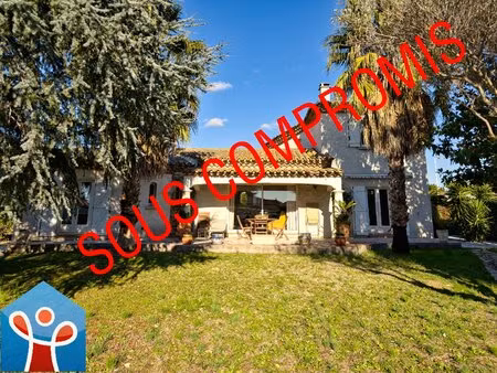 achat maison 5 pièces 131m² cers 34420