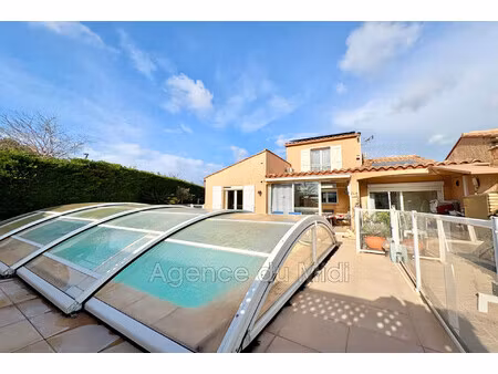 achat maison 5 pièces 130m² fitou 11510