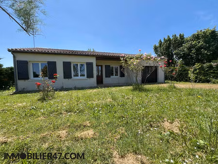 location maison 3 pièces 65m² le temple sur lot 47110