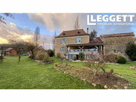 achat maison 5 pièces 110m² pezuls 24510