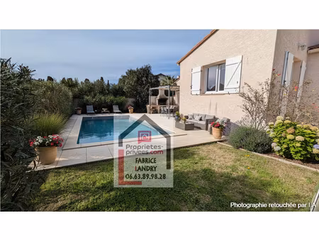 achat maison 5 pièces 135m² villelongue de la salanque 66410