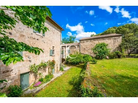 achat maison 8 pièces 333m² vinezac 07110