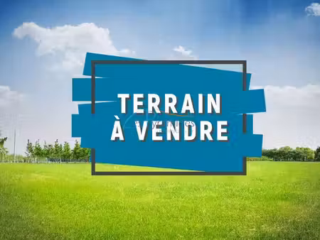 achat terrain 595m² la grande motte 34280