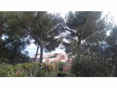 achat terrain 627m² le lavandou 83980