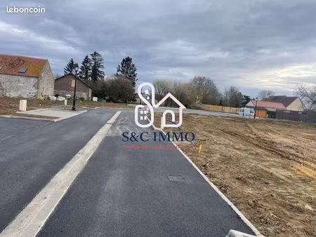 terrain 146 m² varreddes