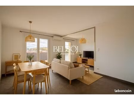 appartement 3 pièces 62 m²