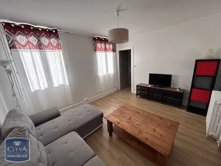 location appartement 3 pièces 52m² bourges 18000