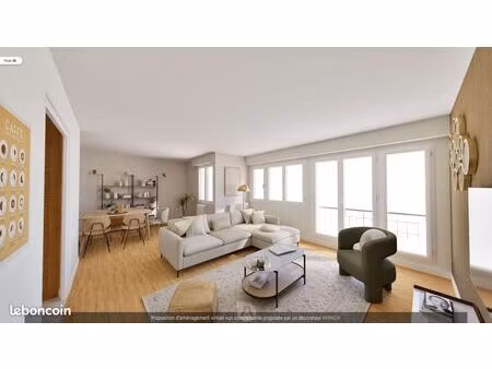 appartement 3 pièces 71 m²