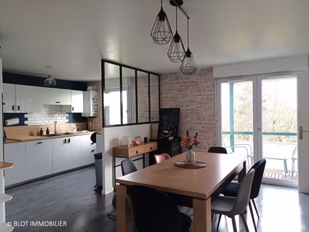 achat appartement 4 pièces 79m² chateaubourg 35220