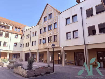achat appartement 2 pièces 70m² rosheim 67560