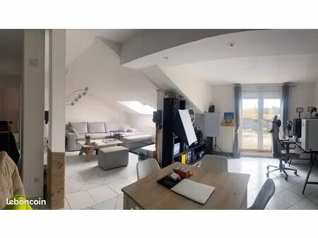 appartement koenigsmacker 58m2  terrasse