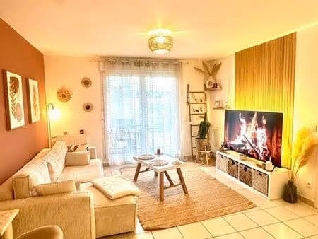 appartement f2 41 5 m2 + jardin 24 m2