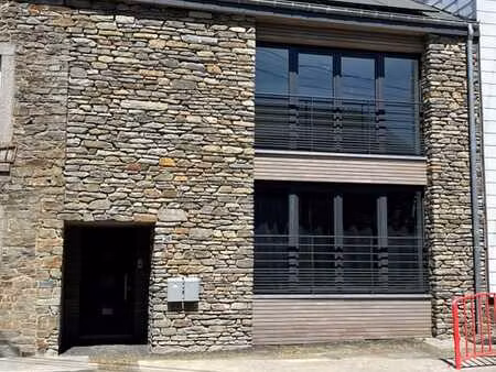 appartement avec panneaux photovoltaiques