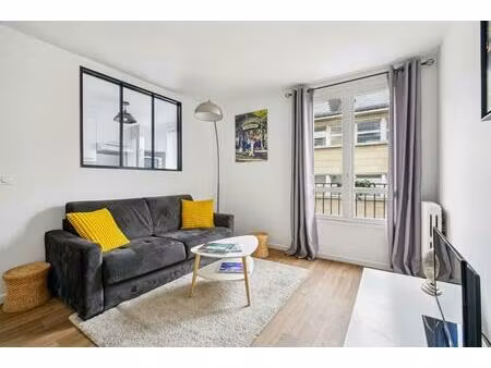 location appartement 1 pièce meublé 24m² paris 4ème