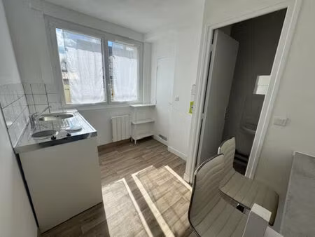 location appartement 1 pièce 21m² sotteville les rouen 76300