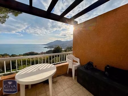 location appartement 2 pièces 25m² theoule sur mer 06590