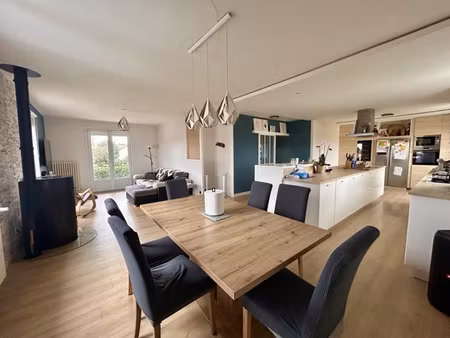 achat maison 8 pièces 148m² chauray 79180