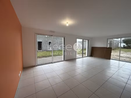location maison 4 pièces 88m² clohars carnoet 29360