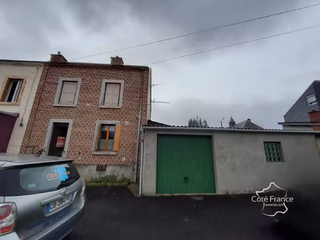 achat maison 3 pièces 52m² fumay 08170