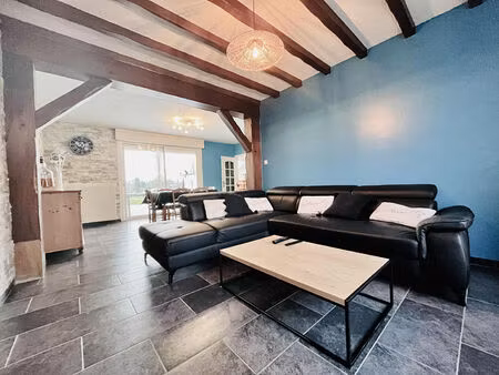 achat maison 6 pièces 125m²