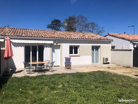 maison récente (2017) quatre pièces 81 m² écoquartier du sequestre