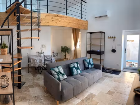 achat maison 2 pièces 45m²