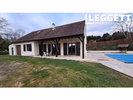 achat maison 7 pièces 151m² marcillac st quentin 24200