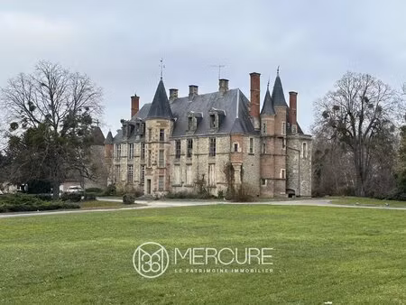 achat maison 15 pièces 450m² vierzon 18100