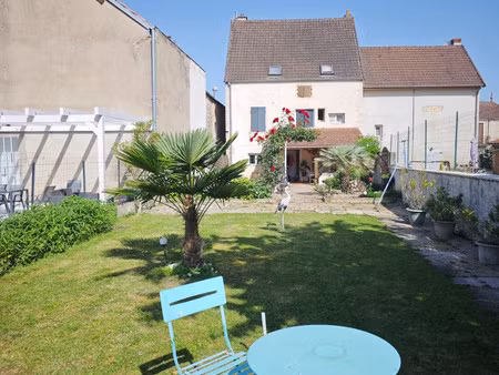 achat maison 4 pièces 112m² chaudenay 71150