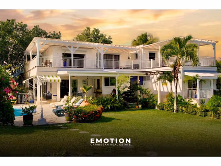 achat maison 8 pièces 325m² ste anne 97180