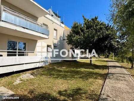 achat immobilier appartement deux pièces ambès