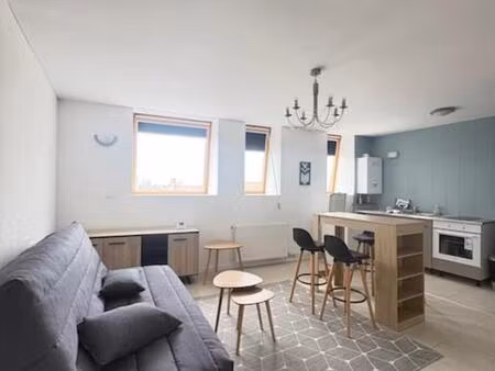 location appartement 1 pièce 30m² dunkerque 59240