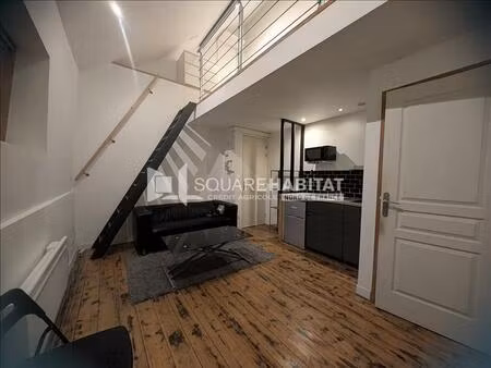 location appartement 1 pièce 22m² lille 59800