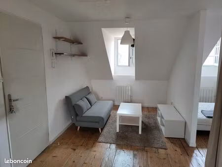 appartement meublé avec parking