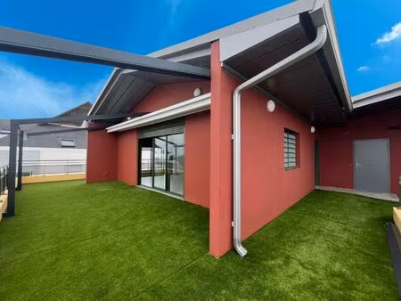 achat appartement 4 pièces 100m² st pierre 97410