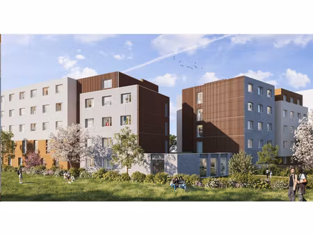 achat appartement 2 pièces 34m²