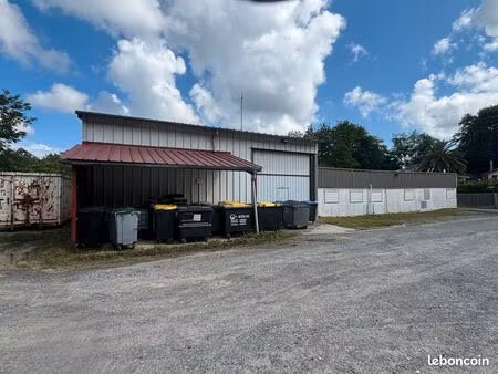 dépôt 120m2 /bureaux 200m2 /terrain 3400m2 bayonne