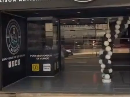 locale boucherie fond de commerce