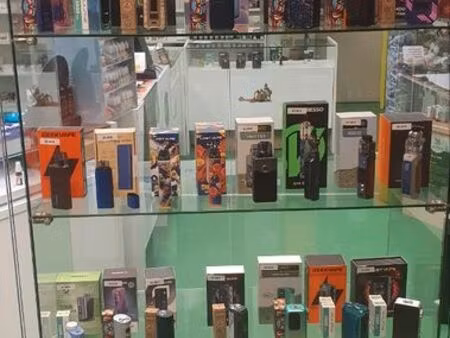 fond de commerce vape shop