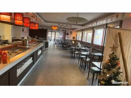 restaurant buffet à volonté 350m2